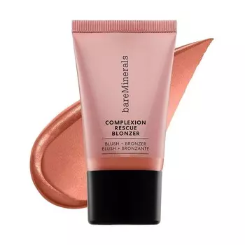 bareMinerals Complexion Rescue Liquid Blonzer Румяна + бронзатор BareMinerals, цвет Kiss Of Rose