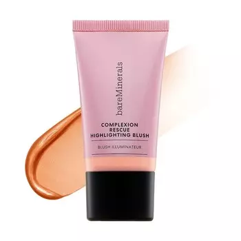 bareMinerals Complexion Rescue Liquid Хайлайтерные Румяна BareMinerals, цвет Peach Glow