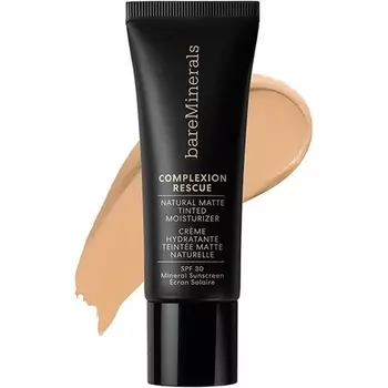 bareMinerals Complexion Rescue Натуральный матовый тональный увлажняющий крем SPF30 35 мл 05 — Натуральный пекан
