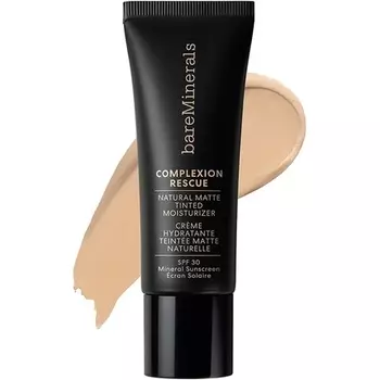 bareMinerals Complexion Rescue Натуральный матовый тонированный увлажняющий крем SPF30 35 мл 01 Опал