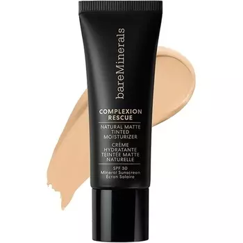 bareMinerals Complexion Rescue Натуральный матовый тонированный увлажняющий крем SPF30 35 мл 02 Ваниль