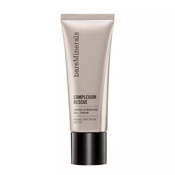 BareMinerals, Complexion Rescue Tinted Hydrating Gel Cream SPF30 увлажняющий крем-гель-краситель 04 Suede 35мл