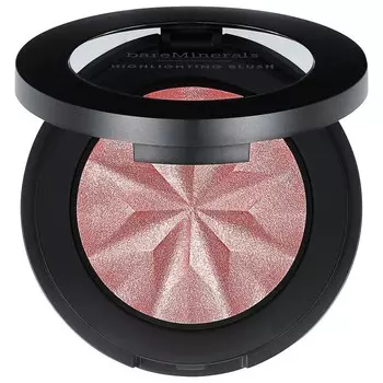 bareMinerals Gen Nude Хайлайтерные румяна BareMinerals, цвет Pink Glow