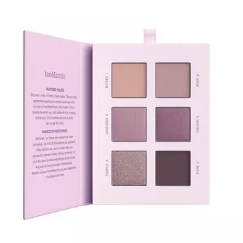 Bareminerals, Mineralist Eyeshadow Palette Heathered Eyeshadow Palette 7,8 г