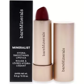 Bareminerals Mineralist Hydra-Smoothing Lipstick Fortitude для женщин 0,12 унции, Shiseido