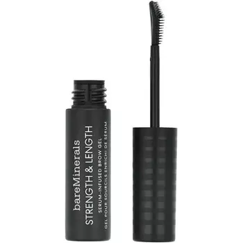 bareMinerals Strength & Long Гель для бровей с сывороткой, 5 мл, прозрачный