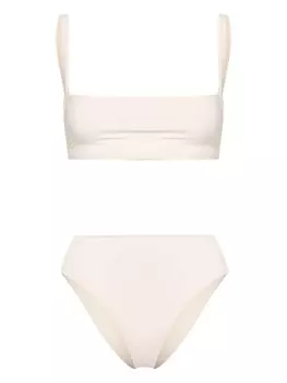 Barena бикини Aretha с топом-бандо, нейтральный цвет