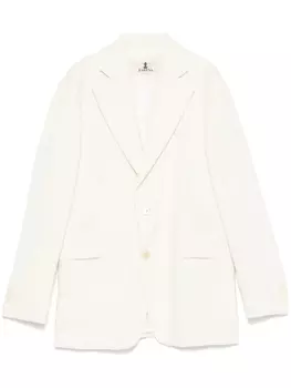 Barena блейзер Gal Brezza, нейтральный