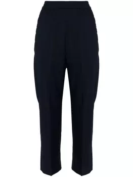 Barena брюки Alfonso из вирджинской шерсти, синий