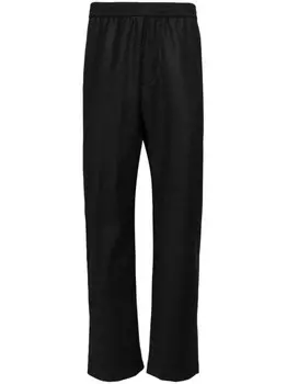 Barena брюки прямого кроя, черный