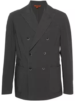 Barena двубортный пиджак, серый