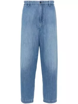 Barena джинсы свободного кроя, синий