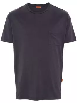 Barena футболка Джиро, фиолетовый