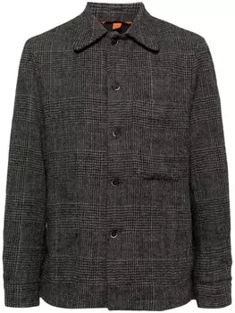 Barena куртка-рубашка Cedrone, серый