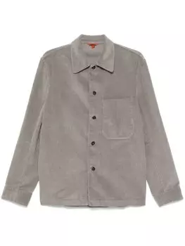 Barena куртка-рубашка Cedrone, серый