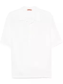 Barena льняная рубашка, белый