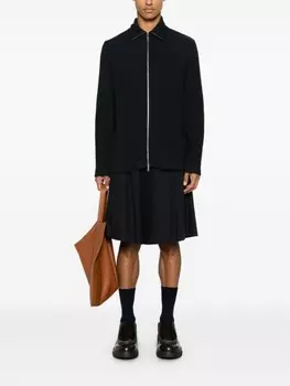 Barena легкая мятая куртка, синий