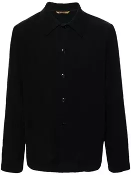 Barena мятая рубашка, синий