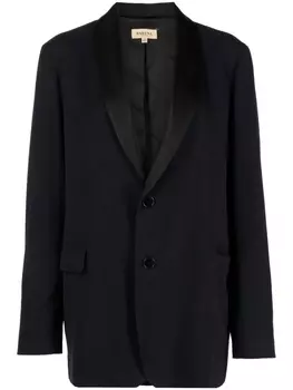 Barena однобортный блейзер, синий