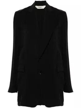 Barena однобортный пиджак Gal, синий