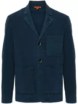 Barena пиджак Refada Fronda из сирсакера, синий