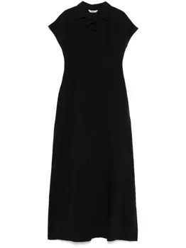 Barena платье макси Denis Lezier, черный