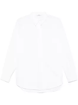 Barena поплиновая блузка, белый