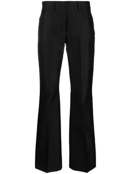 Barena расклешенные брюки Isli, черный