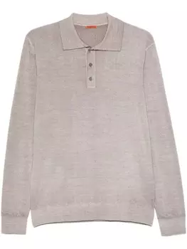 Barena рубашка поло Pavaron Fosca, серый