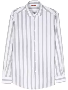 Barena рубашка в полоску, белый