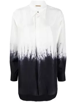 Barena шелковая рубашка Gossi, белый