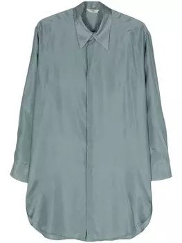 Barena шелковая рубашка Lela Pura, синий