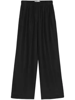 Barena шелковые брюки Mariano Pura, черный