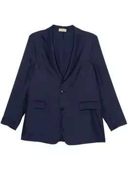 Barena шелковый пиджак, синий