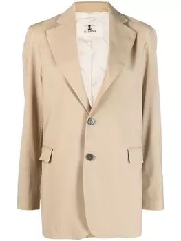 Barena шерстяной блейзер, нейтральный цвет