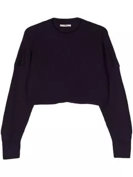 Barena свитер Enna Ribera, фиолетовый