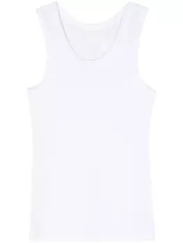 Barena топ без рукавов, белый