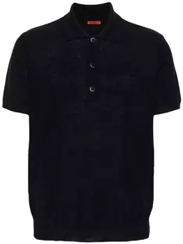 Barena трикотажная рубашка поло, синий