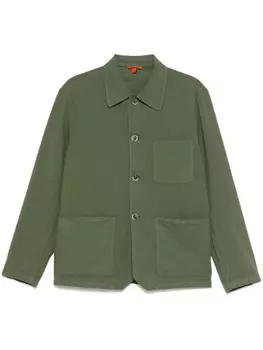 Barena Visela куртка-рубашка Arela, зеленый