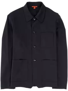 Barena визал верхняя рубашка, черный