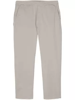 Barena зауженные брюки с эластичным поясом, нейтральный цвет
