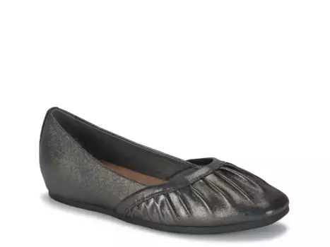 Baretraps Charlie Flat, черная замша