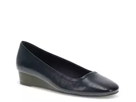 Baretraps Covette Wedge Pump, темно-синий
