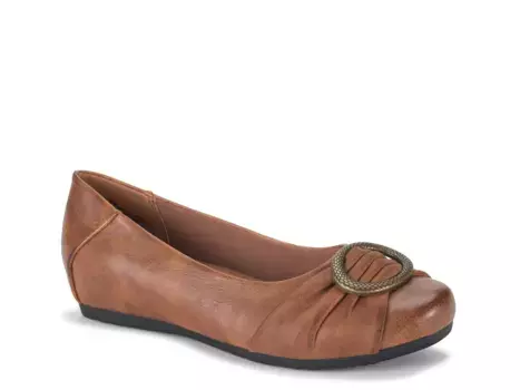 Baretraps Mabely Flat, темно-коричневый