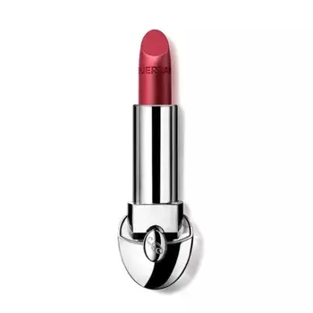 Бархатистая помада металлик Rouge G Luxurious Velvet Metal Guerlain, цвет imperial plum