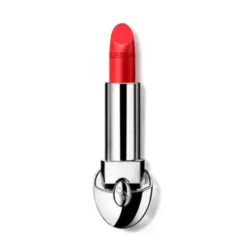 Бархатистая помада металлик Rouge G Luxurious Velvet Metal Guerlain, цвет magnetic red