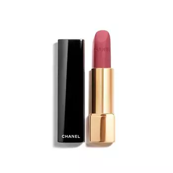 Бархатистая сияющая помада для губ Chanel Rouge Allure Velvet, 64 - ternelle