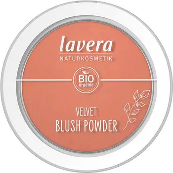 Бархатистые румяна ROSY PEACH Lavera