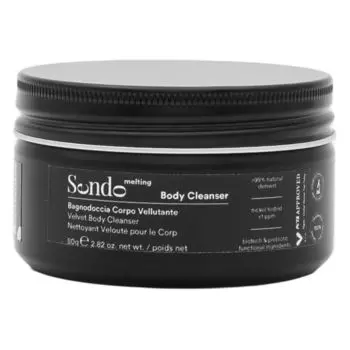 Бархатистый гель для мытья тела восковой консистенции Sendo Melting, 80 гр