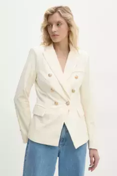 Бархатная блейзер Answear Lab, бежевый